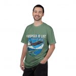 Airspeed Is Life T-Shirt – Vintage Airplane Aviation Graphic Tee - Image 9