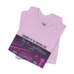 Children of the Imminent Line Tee — Retro Futuristic Cyberpunk Graphic T‑Shirt - Image 3