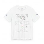 Airventure Oshkosh Airport Diagram T-Shirt - Image 5