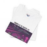 Children of the Imminent Line Tee — Retro Futuristic Cyberpunk Graphic T‑Shirt - Image 7