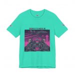 Children of the Imminent Line Tee — Retro Futuristic Cyberpunk Graphic T‑Shirt - Image 41