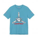 AMPED Graphic Tee — Energetic 'AMPED' Text T-Shirt - Image 21