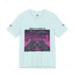 Children of the Imminent Line Tee — Retro Futuristic Cyberpunk Graphic T‑Shirt - Image 37