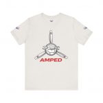 AMPED Graphic Tee — Energetic 'AMPED' Text T-Shirt - Image 9