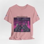 Children of the Imminent Line Tee — Retro Futuristic Cyberpunk Graphic T‑Shirt - Image 52