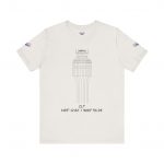 Charlotte Coordinates T-Shirt — CLT N3512.82 / W8056.94' - Image 13