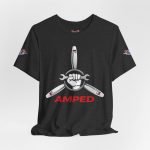 AMPED Graphic Tee — Energetic 'AMPED' Text T-Shirt - Image 20