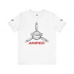 AMPED Graphic Tee — Energetic 'AMPED' Text T-Shirt - Image 5