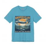 Airspeed Is Life Tee — Blue Skies & Tailwinds Aviation T‑Shirt - Image 21