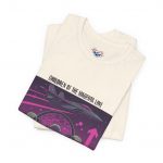 Children of the Imminent Line Tee — Retro Futuristic Cyberpunk Graphic T‑Shirt - Image 23