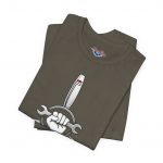 AMPED Graphic Tee — Energetic 'AMPED' Text T-Shirt - Image 3