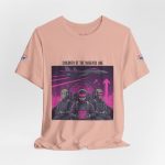 Children of the Imminent Line Tee — Retro Futuristic Cyberpunk Graphic T‑Shirt - Image 16