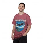 Airspeed Is Life T-Shirt – Vintage Airplane Aviation Graphic Tee - Image 24