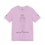 Charlotte Coordinates T-Shirt — CLT N3512.82 / W8056.94'