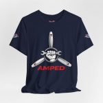 AMPED Graphic Tee — Energetic 'AMPED' Text T-Shirt - Image 28