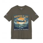 Airspeed Is Life Tee — Blue Skies & Tailwinds Aviation T‑Shirt - Image 13