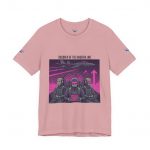 Children of the Imminent Line Tee — Retro Futuristic Cyberpunk Graphic T‑Shirt - Image 49