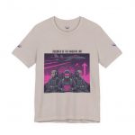 Children of the Imminent Line Tee — Retro Futuristic Cyberpunk Graphic T‑Shirt - Image 33