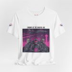 Children of the Imminent Line Tee — Retro Futuristic Cyberpunk Graphic T‑Shirt - Image 8