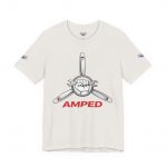 AMPED Graphic Tee — Energetic 'AMPED' Text T-Shirt - Image 11