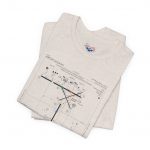 Airventure Oshkosh Airport Diagram T-Shirt - Image 23