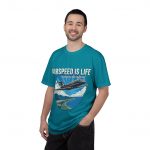 Airspeed Is Life T-Shirt – Vintage Airplane Aviation Graphic Tee - Image 14