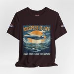 Airspeed Is Life Tee — Blue Skies & Tailwinds Aviation T‑Shirt - Image 32