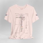 Airventure Oshkosh Airport Diagram T-Shirt - Image 12