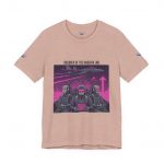 Children of the Imminent Line Tee — Retro Futuristic Cyberpunk Graphic T‑Shirt - Image 9