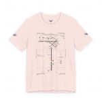 Airventure Oshkosh Airport Diagram T-Shirt - Image 9