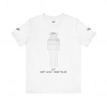 Charlotte Coordinates T-Shirt — CLT N3512.82 / W8056.94' - Image 9