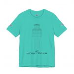 Charlotte Coordinates T-Shirt — CLT N3512.82 / W8056.94' - Image 17