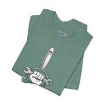 AMPED Graphic Tee — Energetic 'AMPED' Text T-Shirt - Image 15