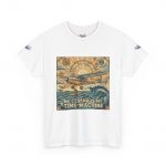 Cessna Time Machine Tee – Vintage Airplane Pilot T-Shirt - Image 7