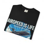 Airspeed Is Life T-Shirt – Vintage Airplane Aviation Graphic Tee - Image 18