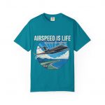 Airspeed Is Life T-Shirt – Vintage Airplane Aviation Graphic Tee - Image 11