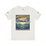 Airspeed Is Life Tee — Blue Skies & Tailwinds Aviation T‑Shirt - Image 9