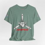 AMPED Graphic Tee — Energetic 'AMPED' Text T-Shirt - Image 16