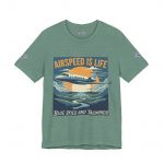 Airspeed Is Life Tee — Blue Skies & Tailwinds Aviation T‑Shirt