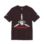 AMPED Graphic Tee — Energetic 'AMPED' Text T-Shirt - Image 29