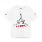 AMPED Graphic Tee — Energetic 'AMPED' Text T-Shirt - Image 7