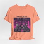 Children of the Imminent Line Tee — Retro Futuristic Cyberpunk Graphic T‑Shirt - Image 32