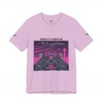 Children of the Imminent Line Tee — Retro Futuristic Cyberpunk Graphic T‑Shirt