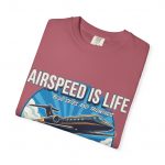 Airspeed Is Life T-Shirt – Vintage Airplane Aviation Graphic Tee - Image 23