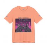 Children of the Imminent Line Tee — Retro Futuristic Cyberpunk Graphic T‑Shirt - Image 29