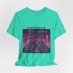 Children of the Imminent Line Tee — Retro Futuristic Cyberpunk Graphic T‑Shirt - Image 44