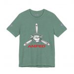 AMPED Graphic Tee — Energetic 'AMPED' Text T-Shirt - Image 13