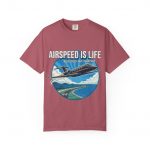 Airspeed Is Life T-Shirt – Vintage Airplane Aviation Graphic Tee - Image 21