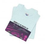 Children of the Imminent Line Tee — Retro Futuristic Cyberpunk Graphic T‑Shirt - Image 39