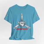 AMPED Graphic Tee — Energetic 'AMPED' Text T-Shirt - Image 24
